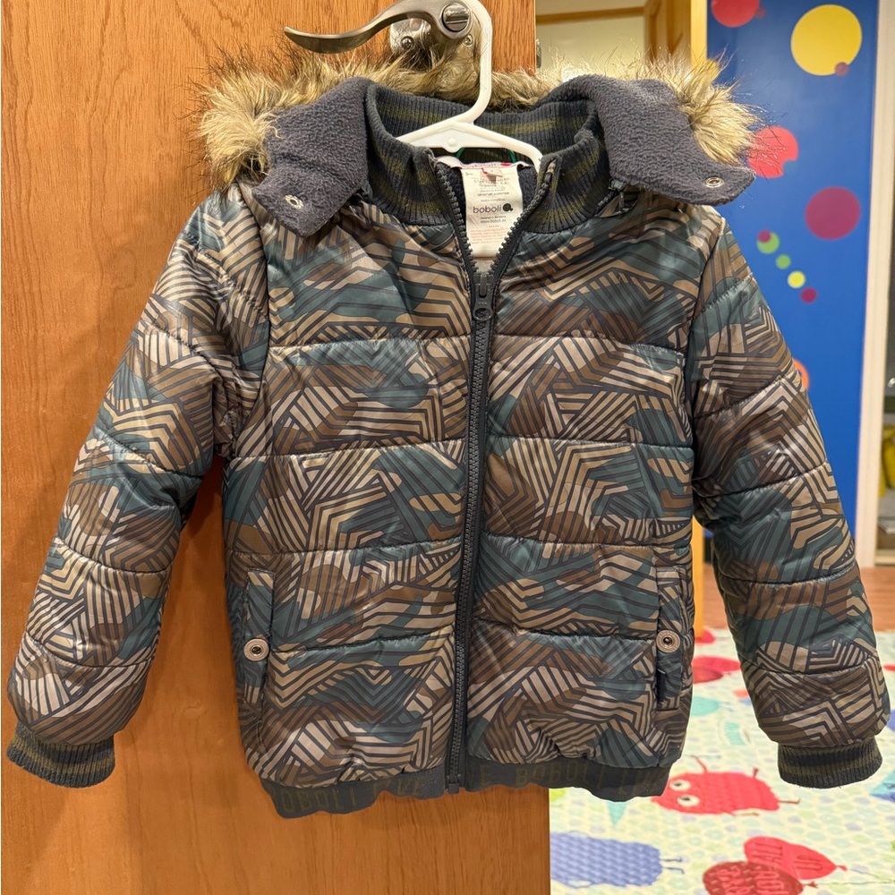 Boboli jacket for boys size 4